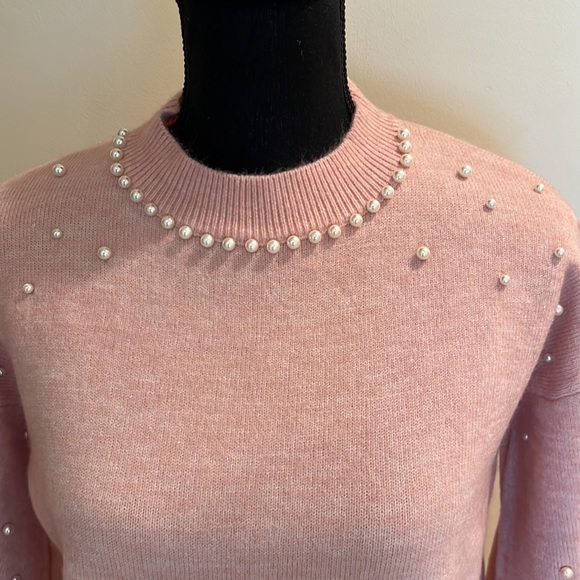 S Christina Cashmere Sweater - Picture 2 of 7